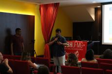 Encontro com estrangeiros e ingressantes